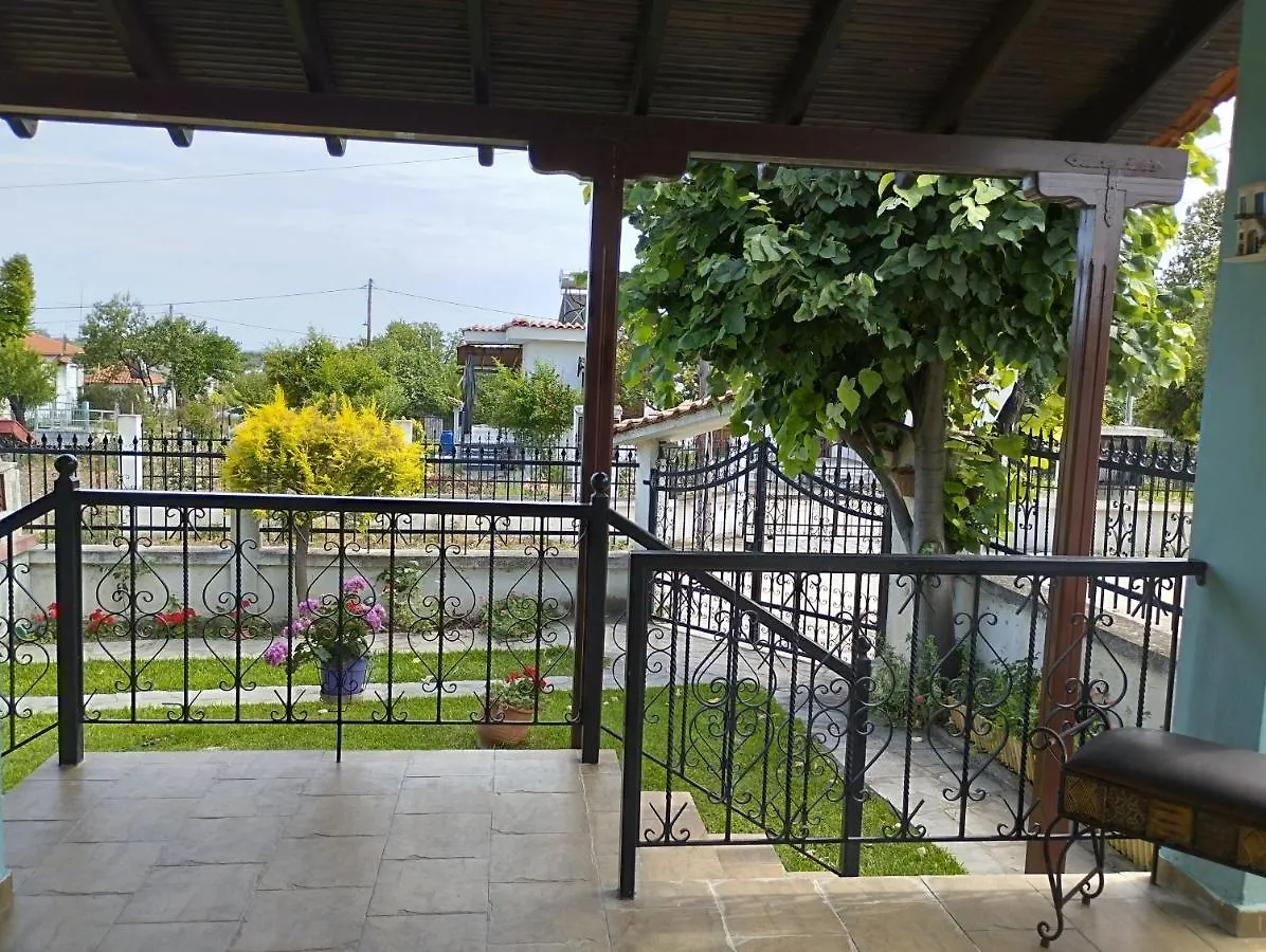 Amadrias By The Sea Villa Vergia Greece